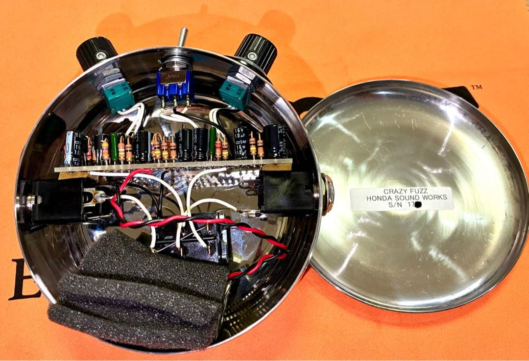 HSW Crazy Fuzz 【Univox Super Fuzz】激レア