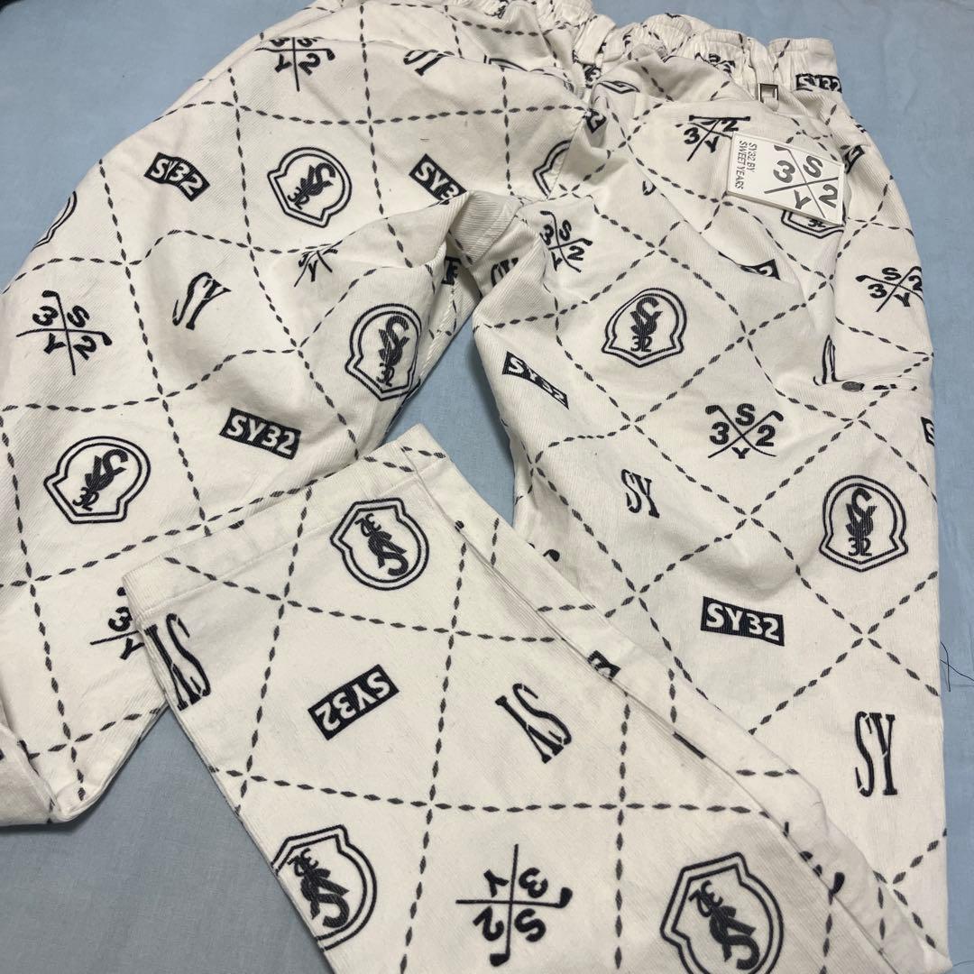 SY32 by SWEET YEARS パンツ　Mサイズ　総柄