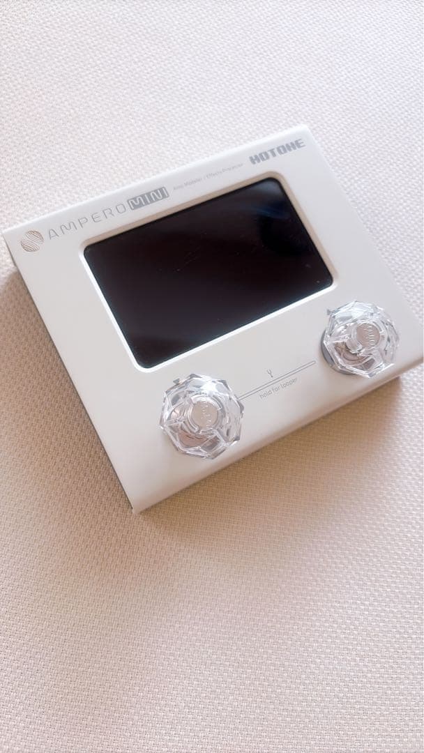 Ampero mini エフェクター