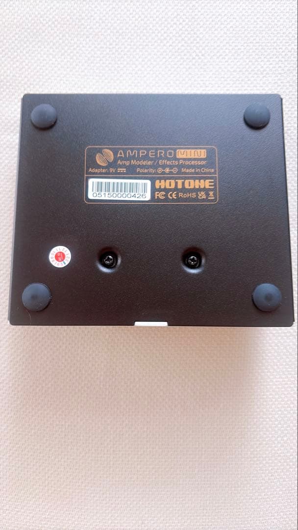 Ampero mini エフェクター