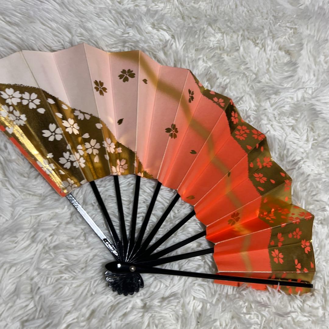 踊り　舞扇子　8本セット