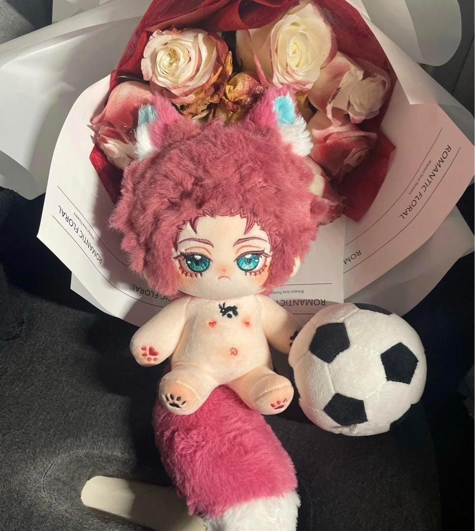 【お顔厳選激レア❣】　着せ替えぬいぐるみ 20cm ブルーロック　糸師冴　糸師凛