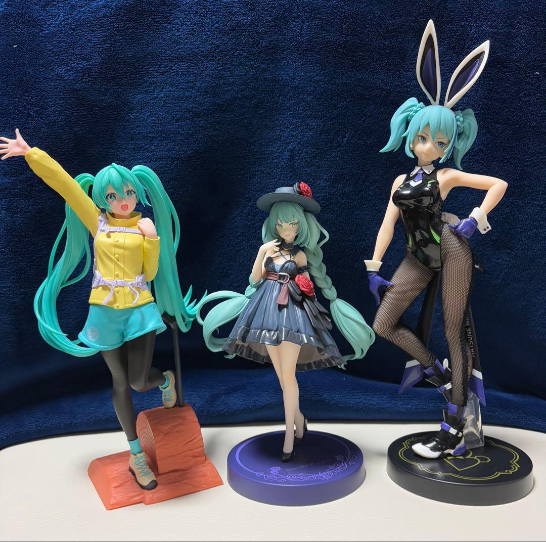 初音ミク フィギュア ぬーどるストッパー まとめ売り　。