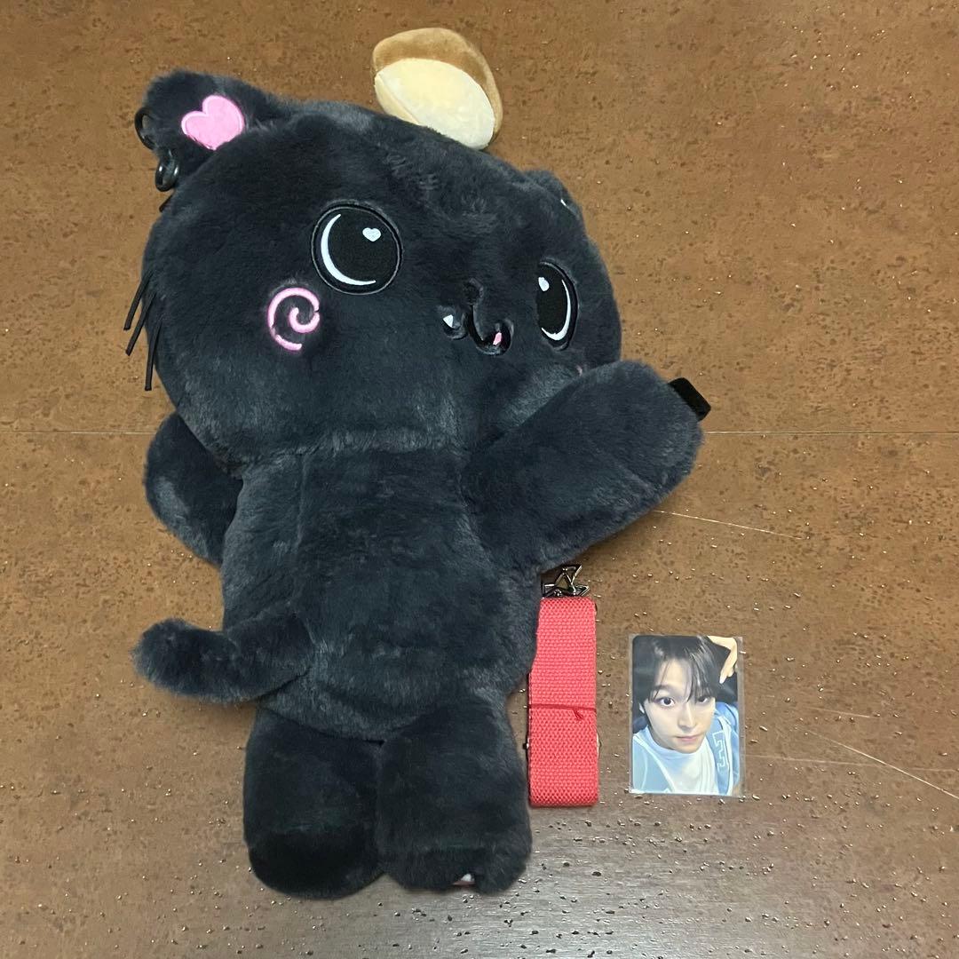 NCTWISHリク クリ キャラクターバッグ ぬいぐるみ トレカ ソウルコンMD