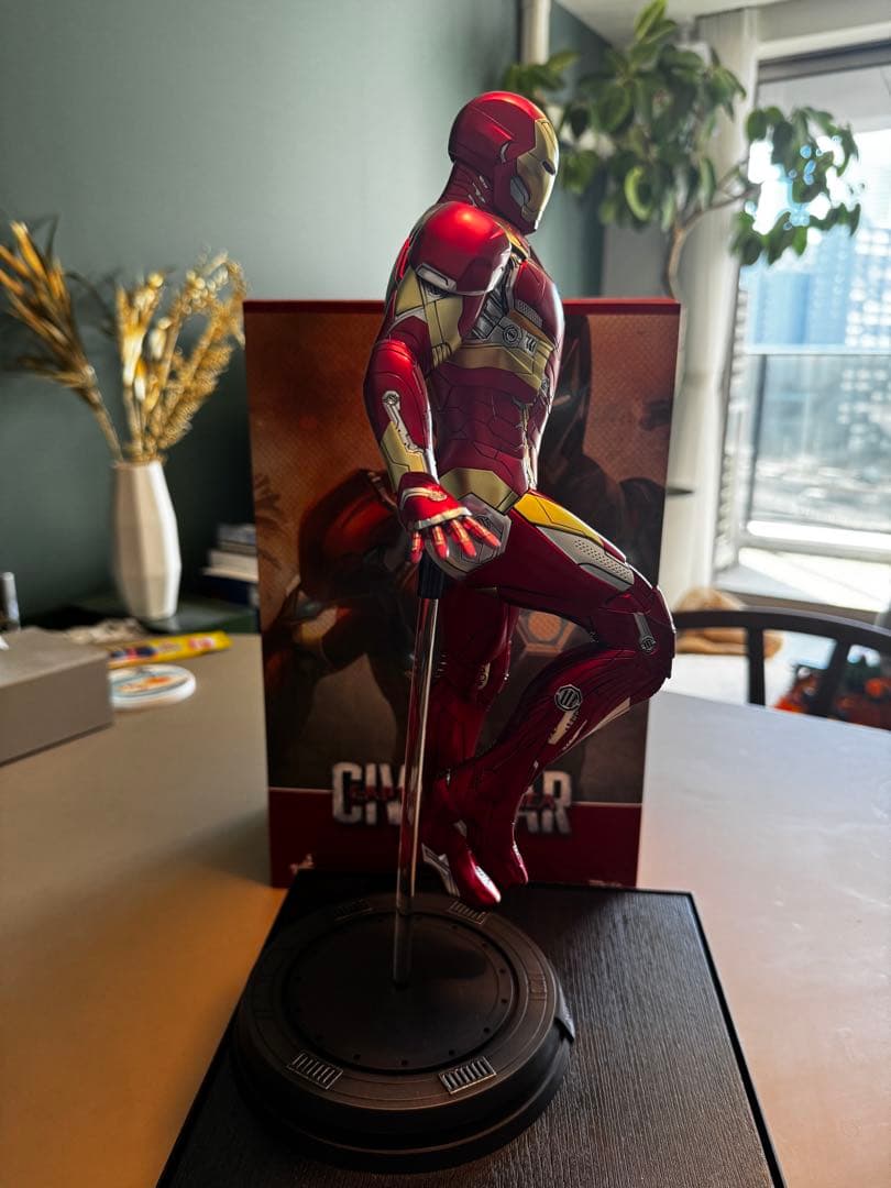 ムービー・マスターピース 1/6スケールフィギュア アイアンマン・マーク46