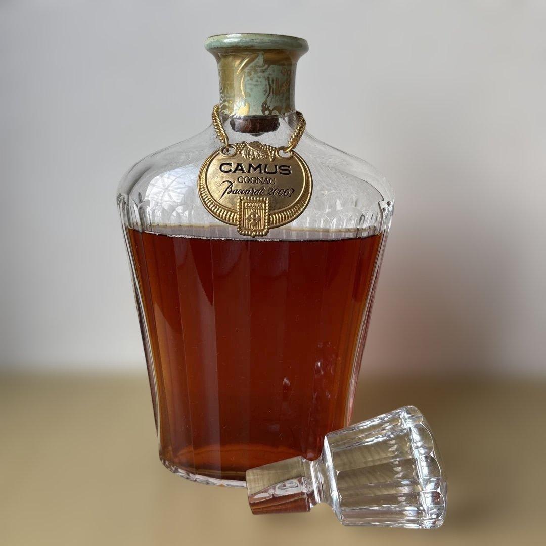 CAMUS BACCARAT 2000 カミュ コニャックバカラ クリスタル古酒