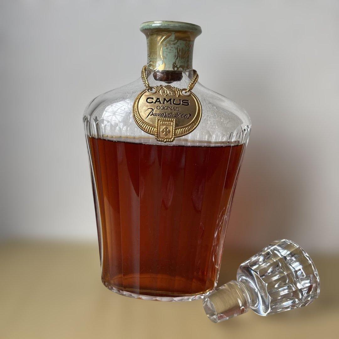CAMUS BACCARAT 2000 カミュ コニャックバカラ クリスタル古酒