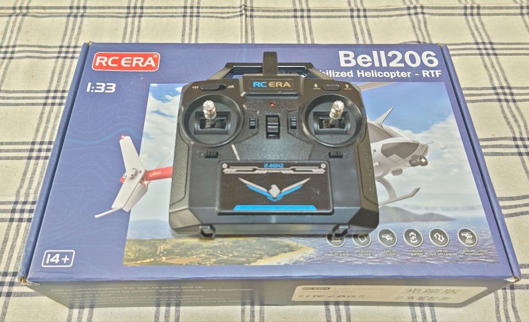 RC ERA Bell206 C138 ラジコンヘリコプター