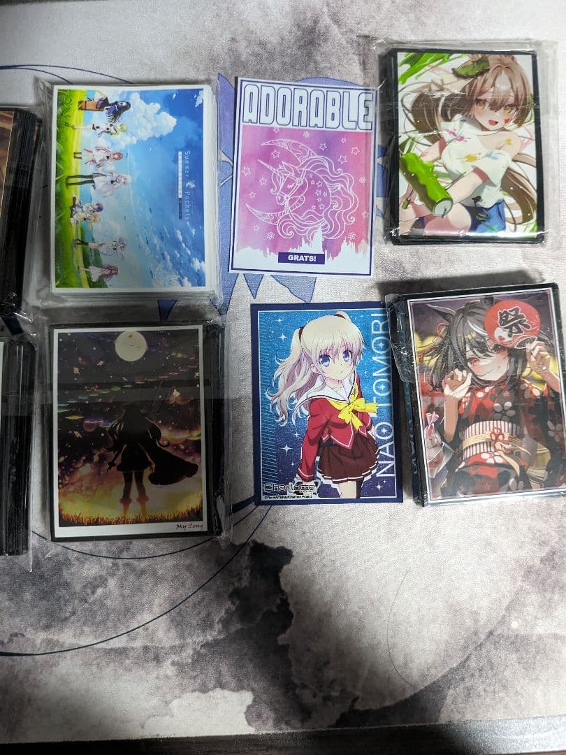 スリーブ まとめ売り