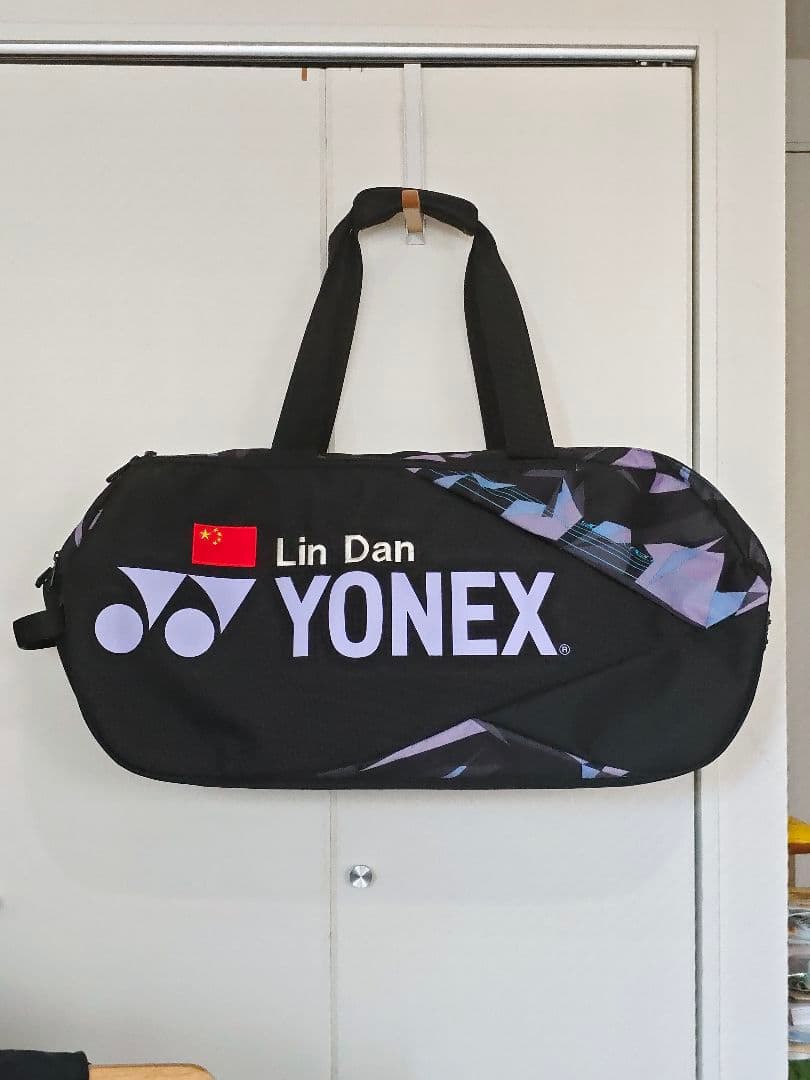 YONEX Lin Dan選手支給品 Legends Vision限定特注バッグ