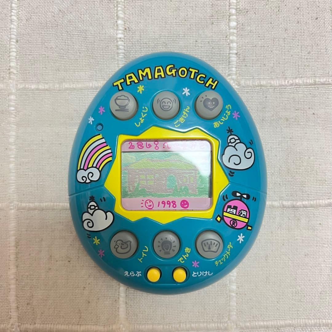 やさしいたまごっち　青　動作確認済み