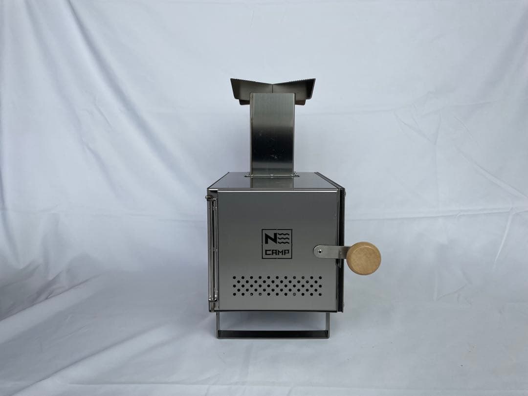 ミニ薪ストーブ ステンレス製 収納バッグ付き コンパクト