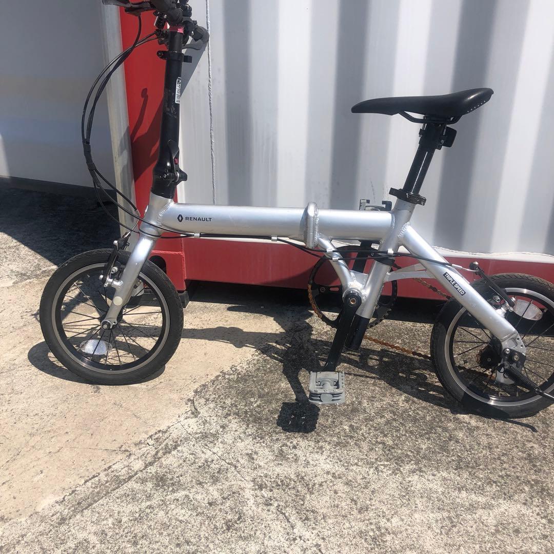 ルノー折りたた自電車