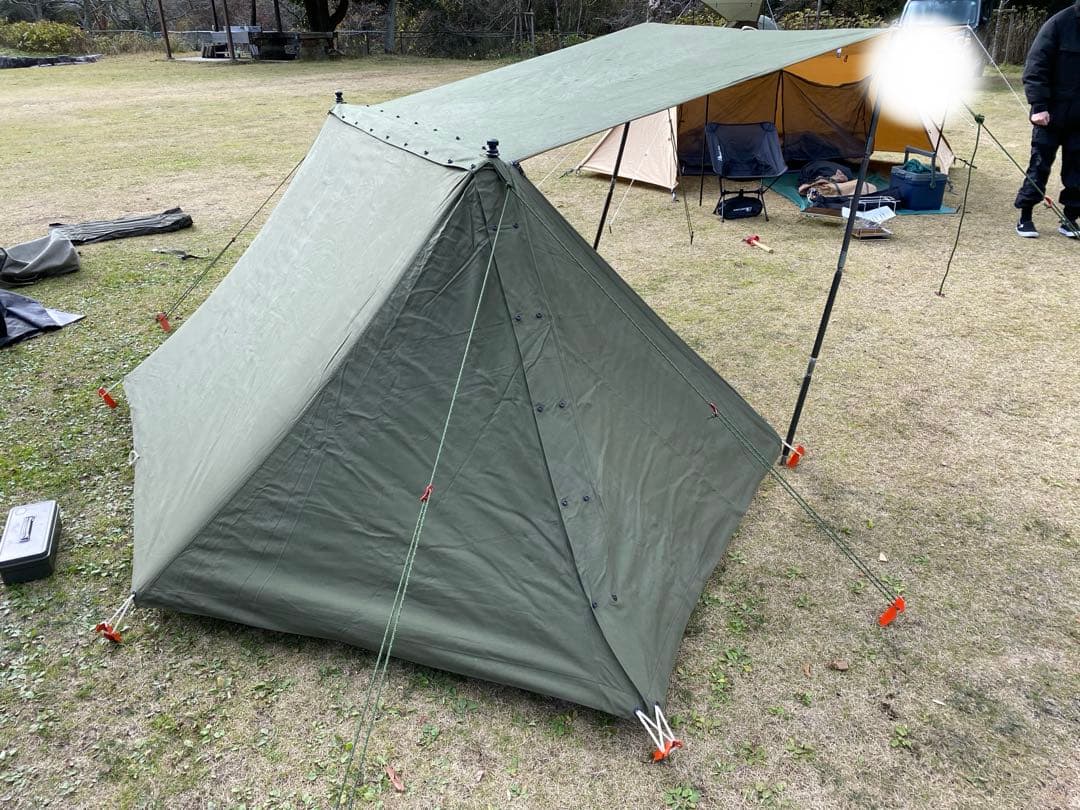 US軍幕　パップテント　セット売り