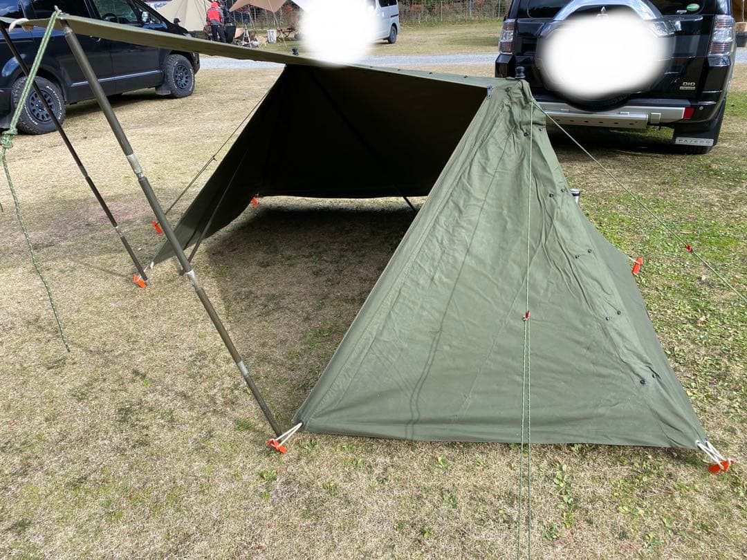US軍幕　パップテント　セット売り