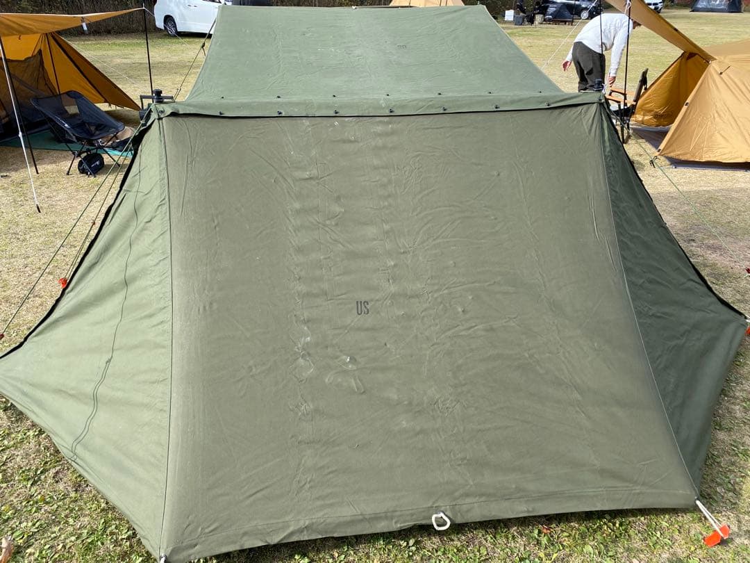 US軍幕　パップテント　セット売り