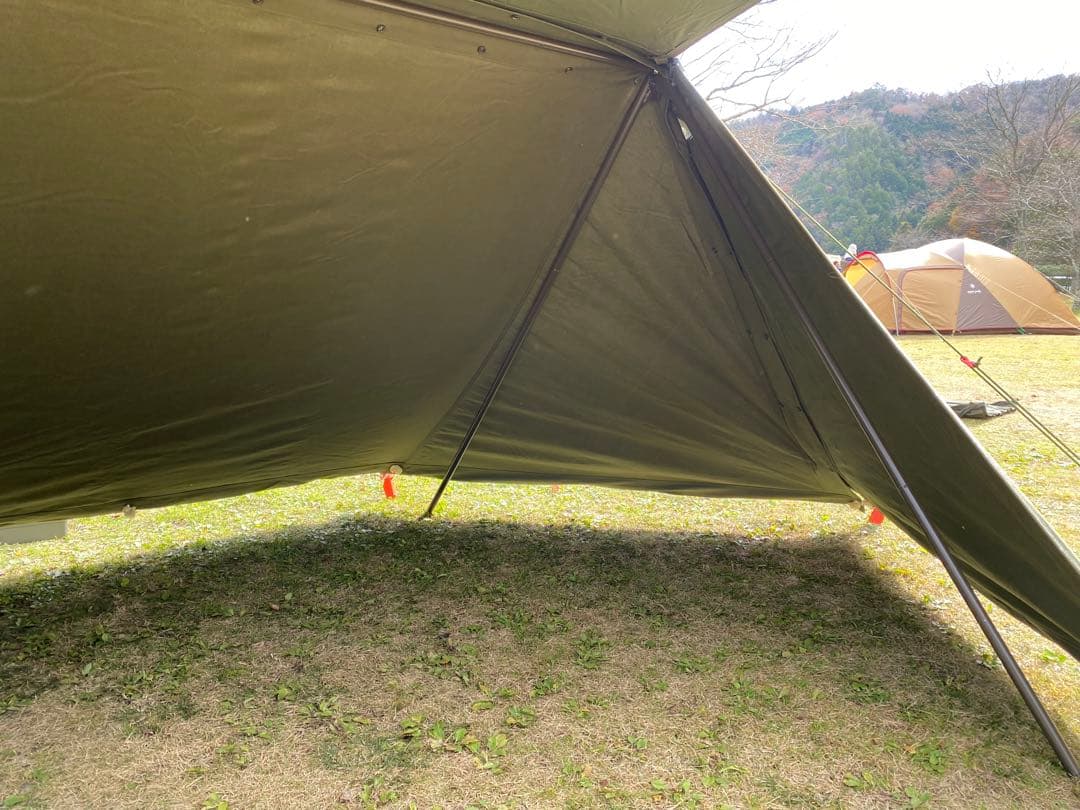 US軍幕　パップテント　セット売り