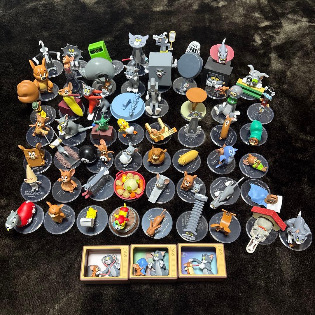 トムとジェリー コレクションフィギュア 59体