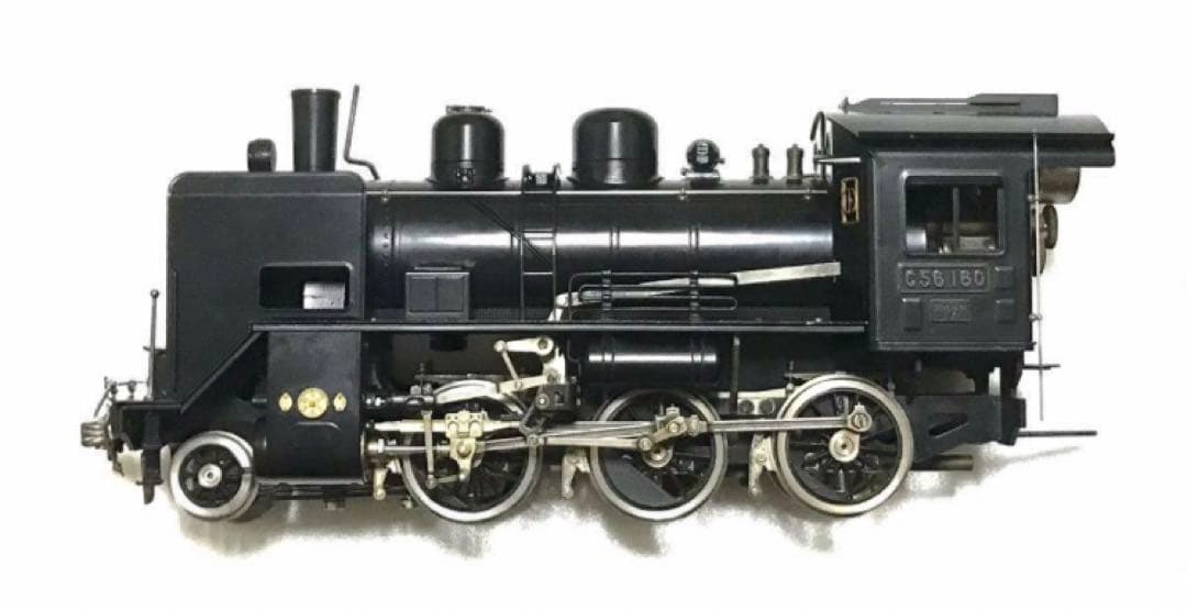 アスターホビー asterhobby　C56 160　ライブスチーム