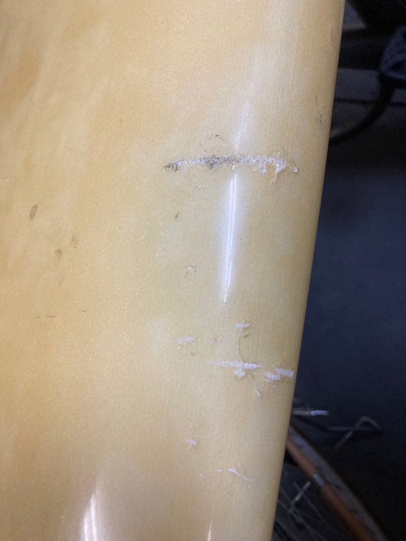 手渡し限定　Y.U.サーフボード　植田義則サーフボード　ビッグウェーブ　ガン