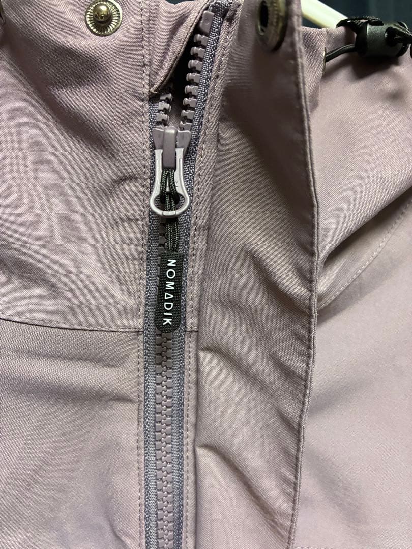 nomadik ノマディック　アノラックジャケット　スノーボード　パープル　L