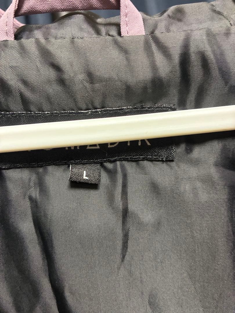 nomadik ノマディック　アノラックジャケット　スノーボード　パープル　L