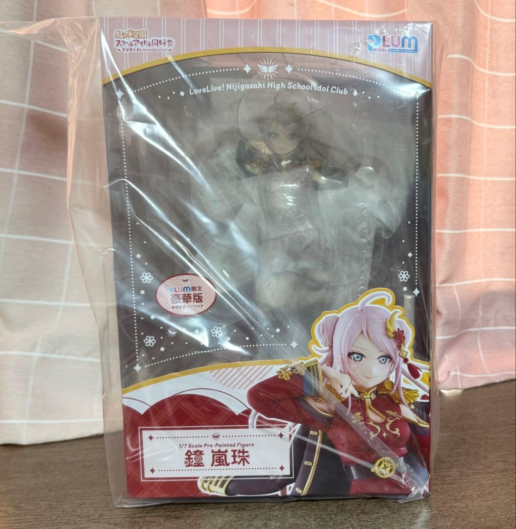 鐘 嵐珠　PLUM限定豪華版　スケールフィギュア