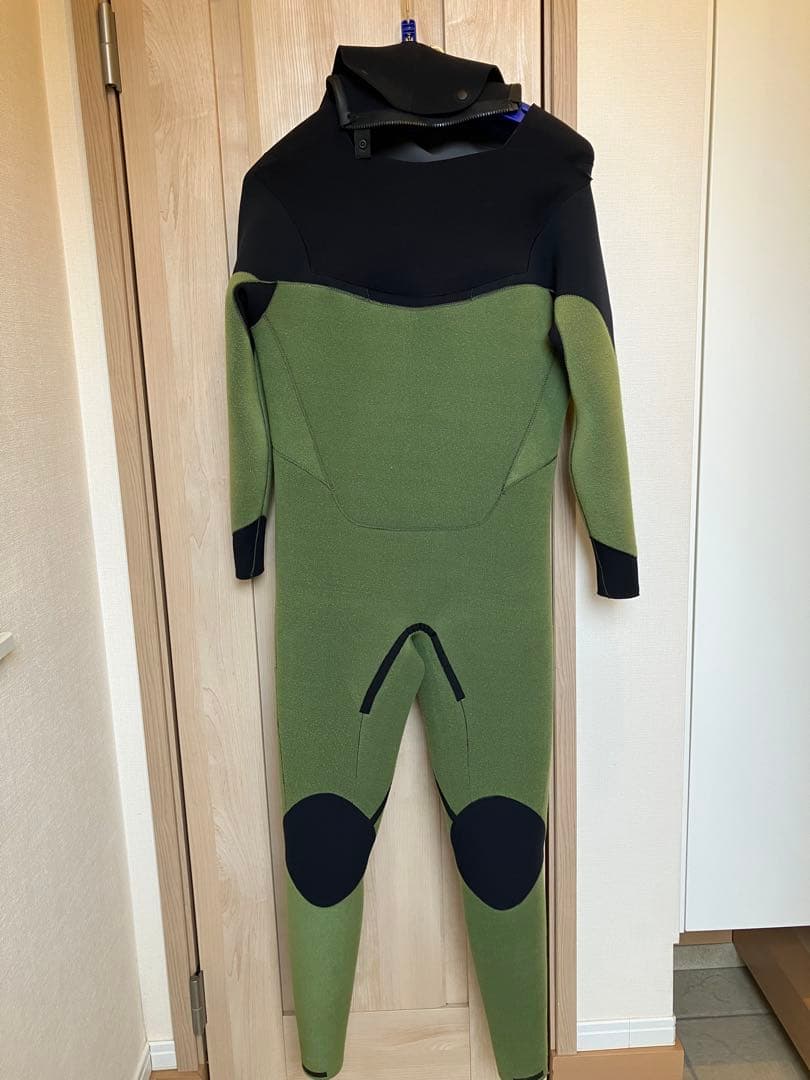 AIRTIGHT セミドライスーツ 青/黒　オーダー