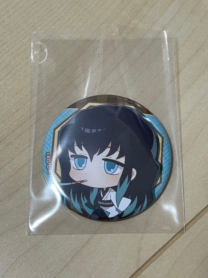 鬼滅の刃　時透無一郎　SEGA 夏祭り　たい焼き　缶バッジ【レア】