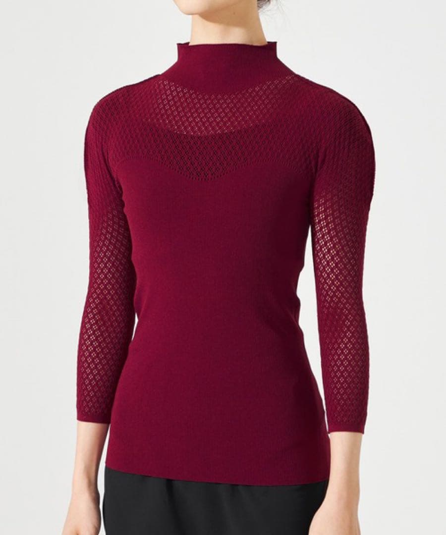 新品　Chacott 　チャコット ノーソーイング　ワイン色　定価14,850円