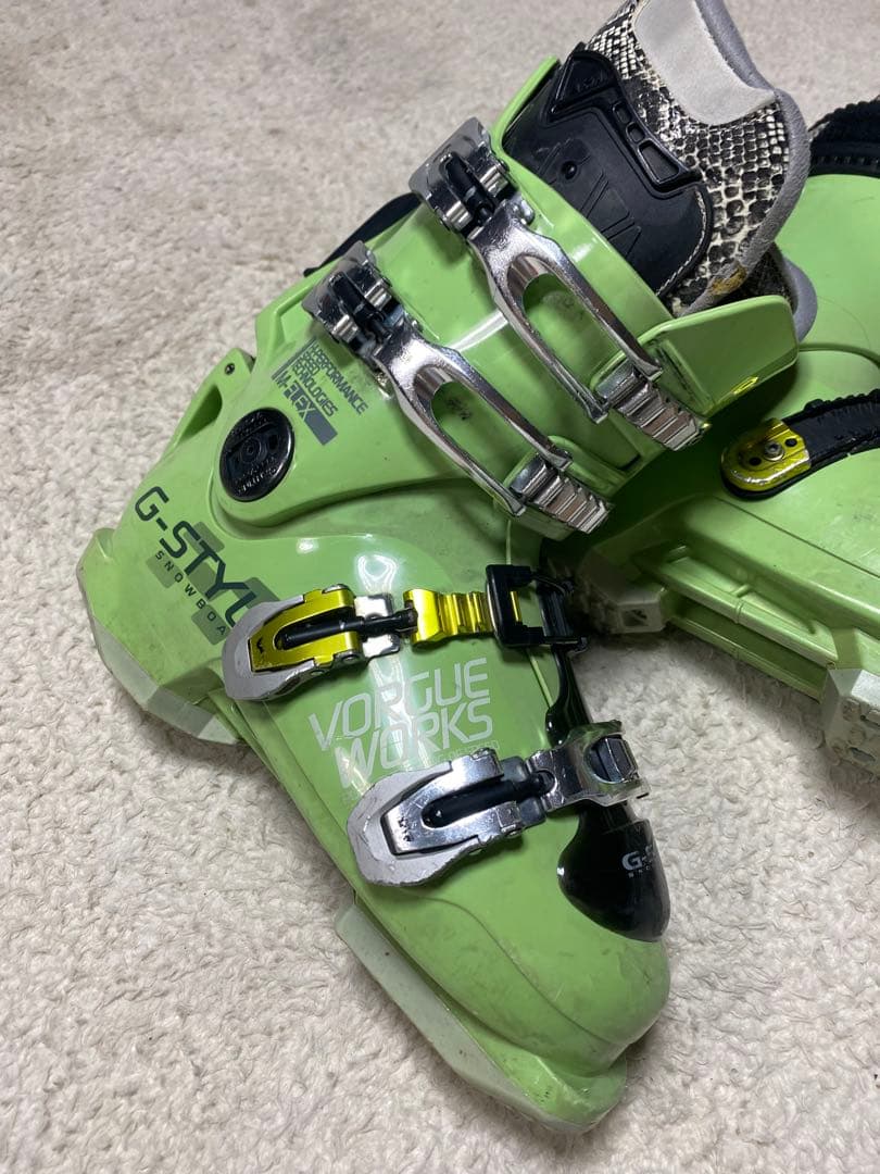 G-STYLE VORGUE WORKS ハードブーツ　26cm中古