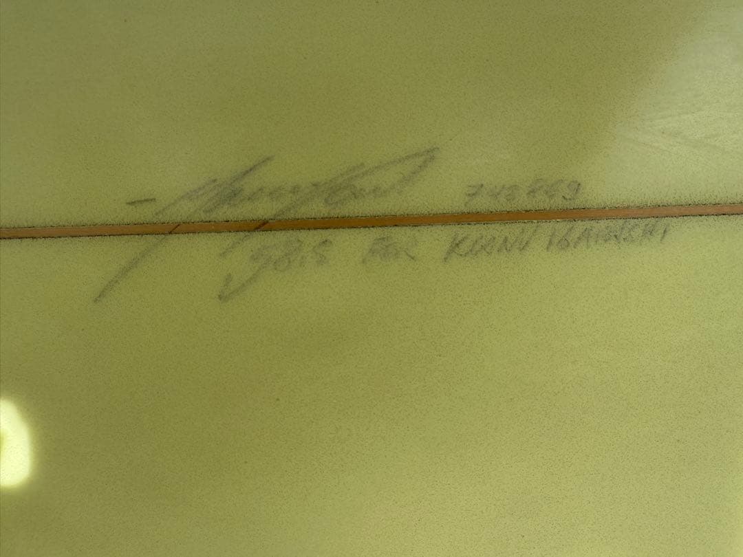 シャープアイ　Inferno FT 5'8\" ライダー(キアヌ五十嵐選手)使用