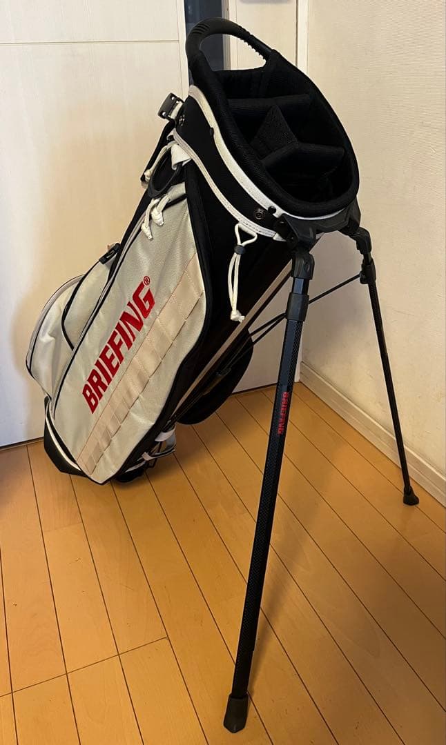 BRIEFING キャディバッグ CR-4 ＋ヘッドカバー5点　熊本オープン記念