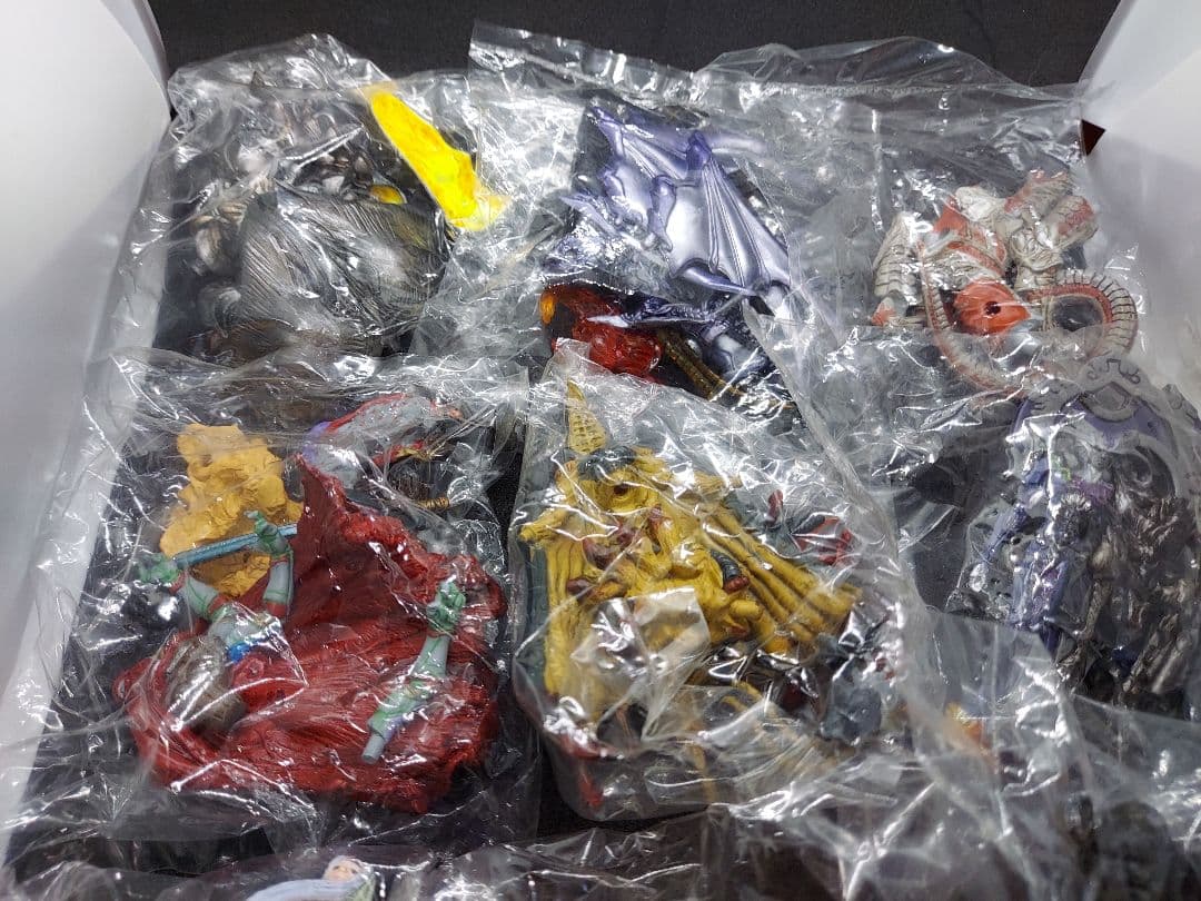 【未開封】 ファイナルファンタジー クリーチャーズ vol.3 彩色版全10種