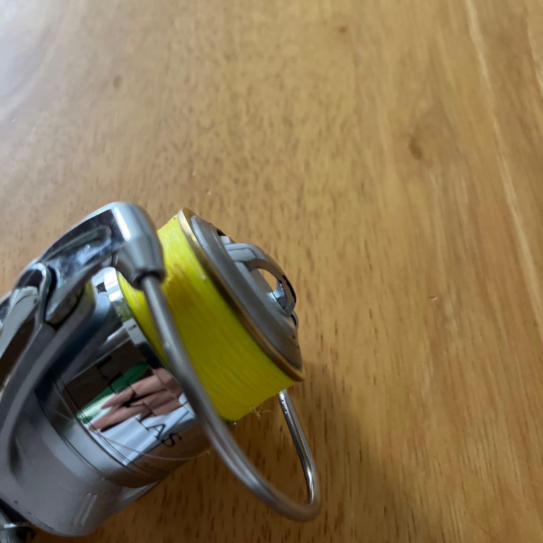 LUVIAS スピニングリール　2004