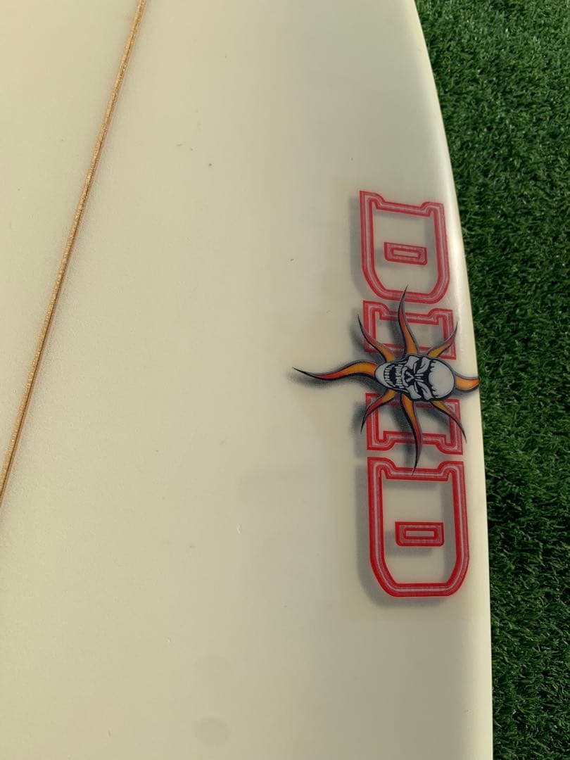 DHD サーフボード ダレンハンドレ 6'1 x 18 3/8 x 2 3/16