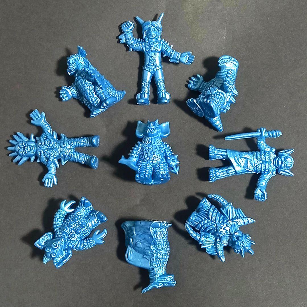 【 ヤークスン ブルメタ 9体 】ウルトラ怪獣 消しゴム 特撮 当時もの