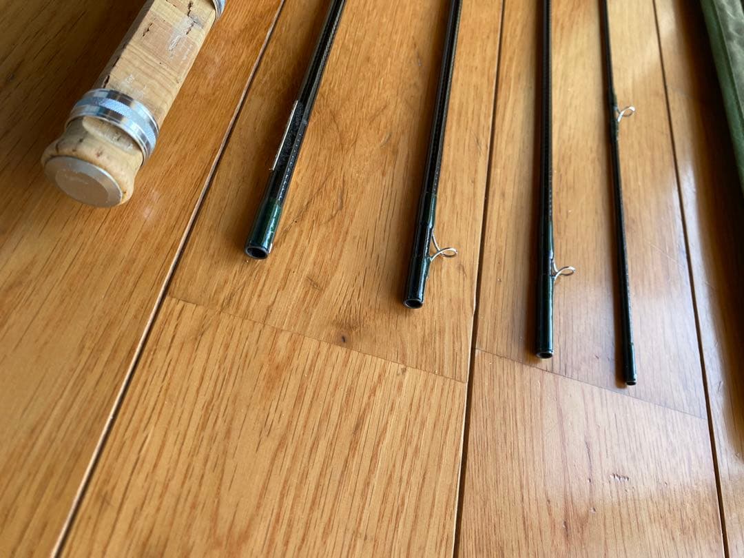 DAIWA PHANTOM AWF 805-5 ＃４ー５　DRY&NYMPH