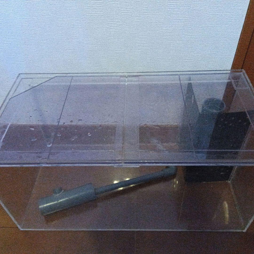 アクリルオーバーフロー水槽 　60cm×30cm×30cm 蓋付き
