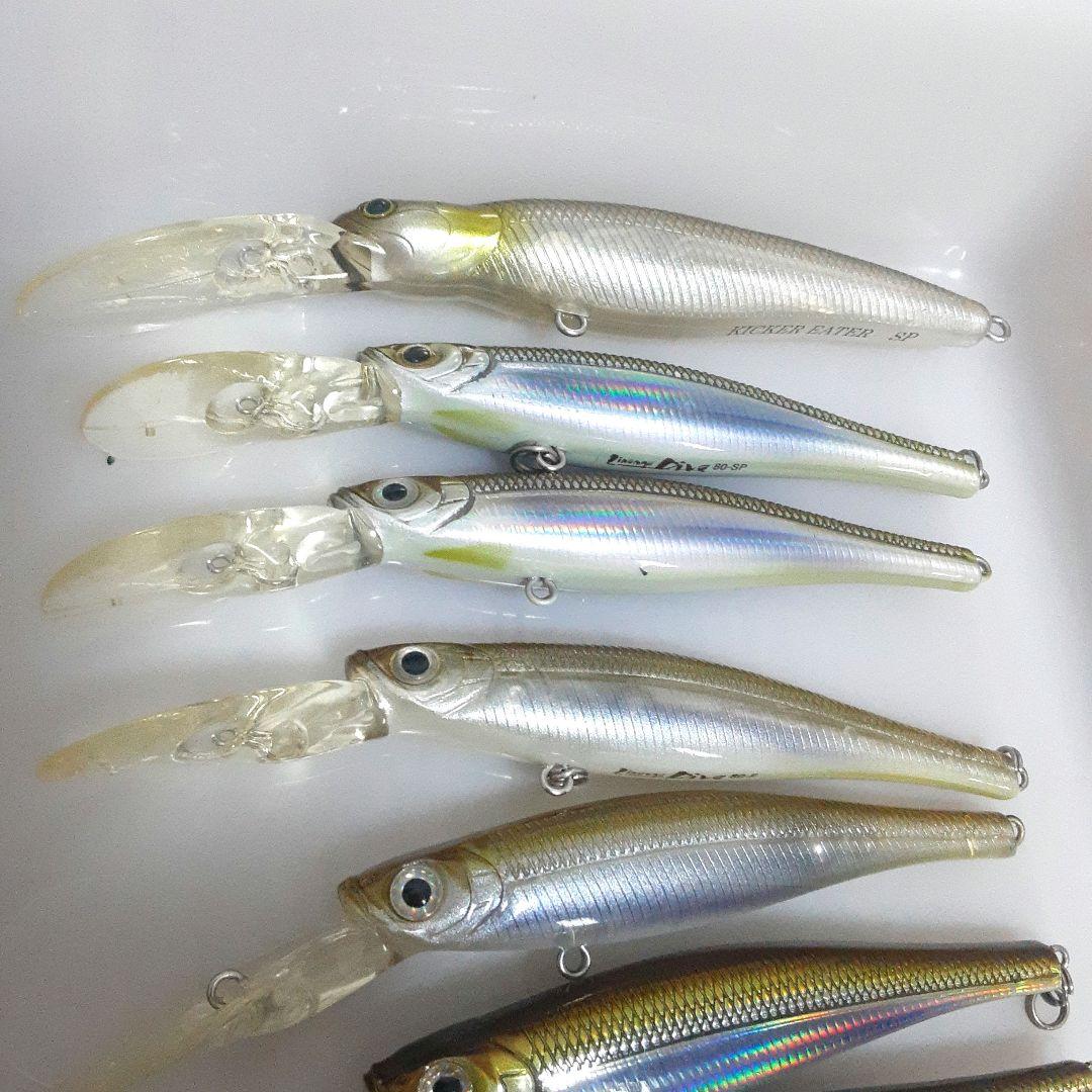 最終価格　ミノー　大量セット　リニージベイト