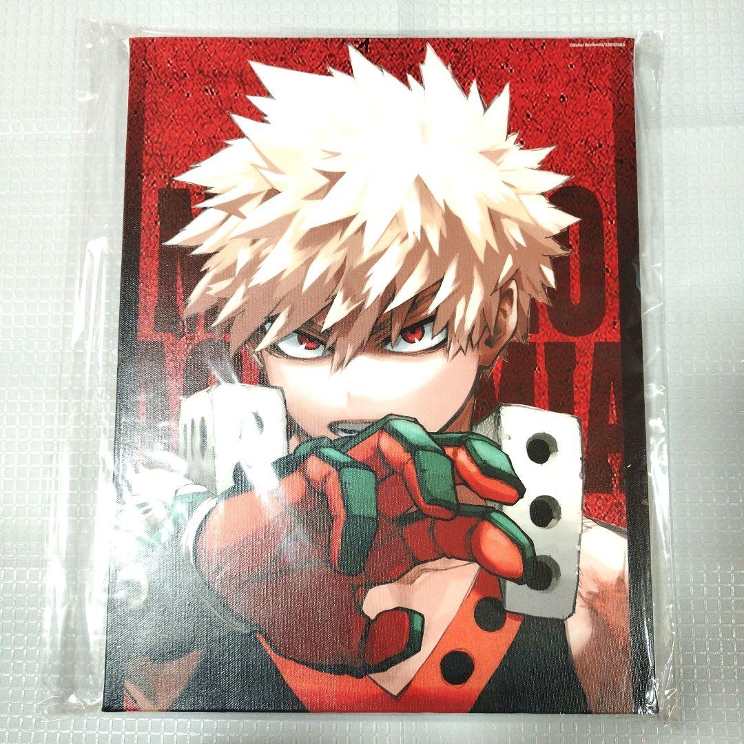 JCS限定 ヒロアカ　フルカラーBIGアートボード　緑谷出久　爆豪勝己　轟焦凍