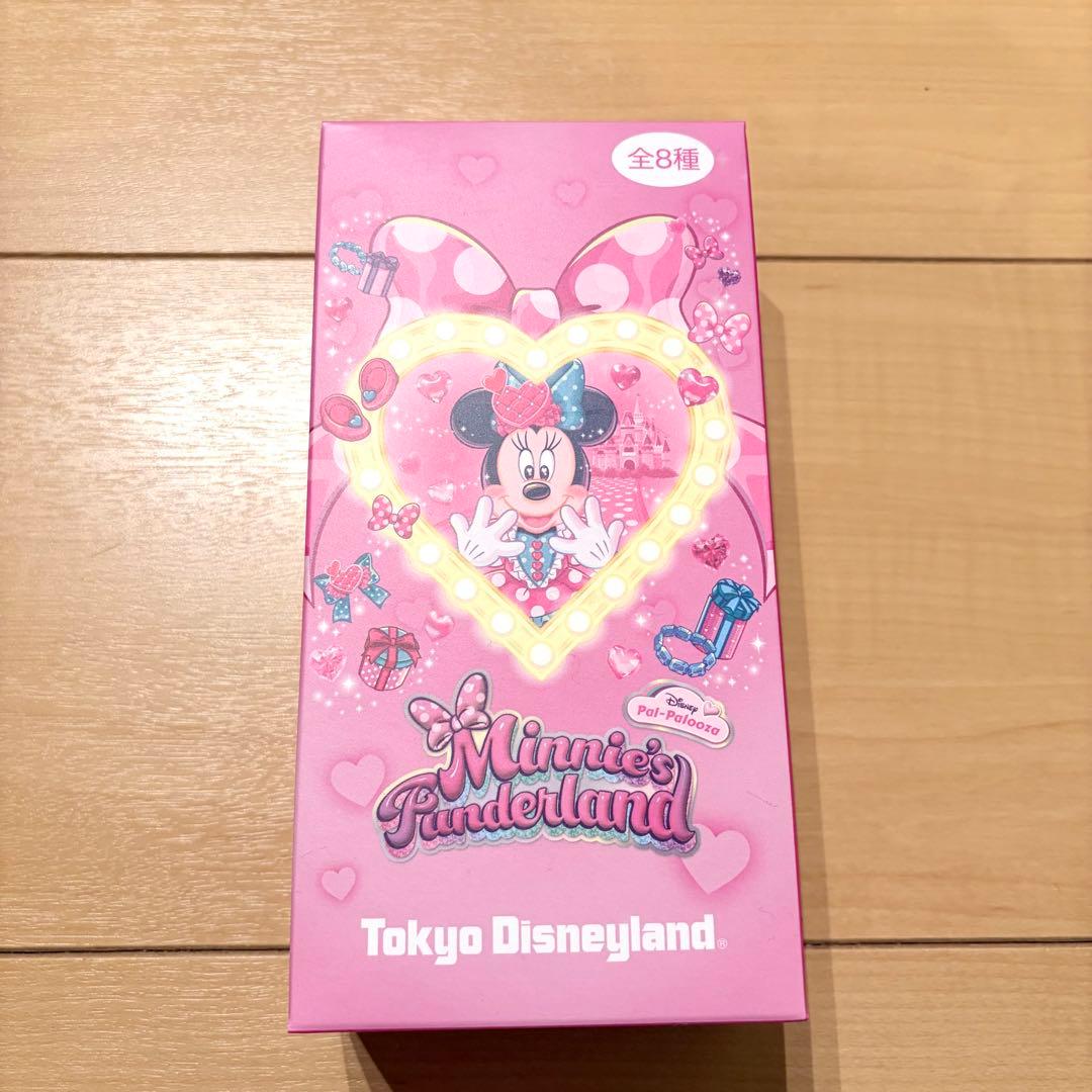 ディズニーパルパルーザ ミニーのファンダーランド ワッペンアクセサリー全種セット