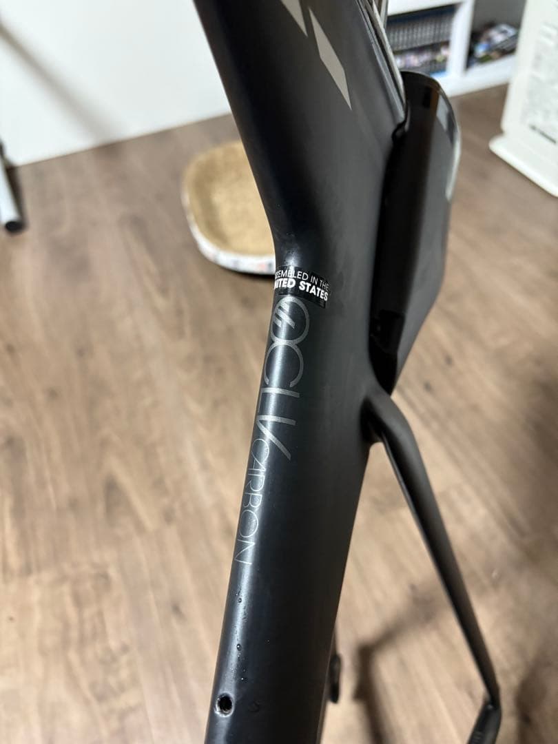 トレックスピードコンセプトsサイズ　フレームセット