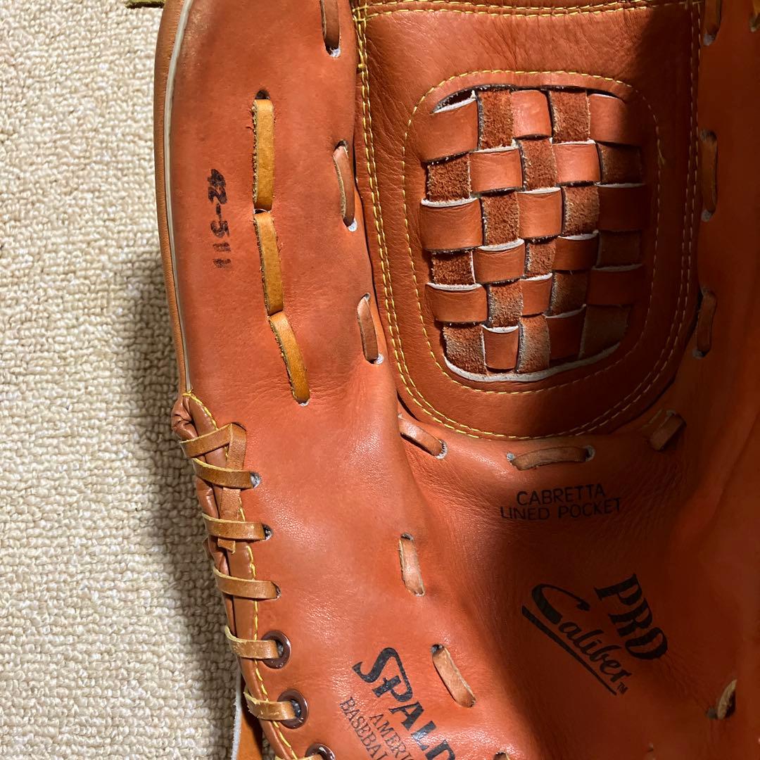 RaulingsローリングスPRO-SB135 ブラウンレザーグローブ 外野用