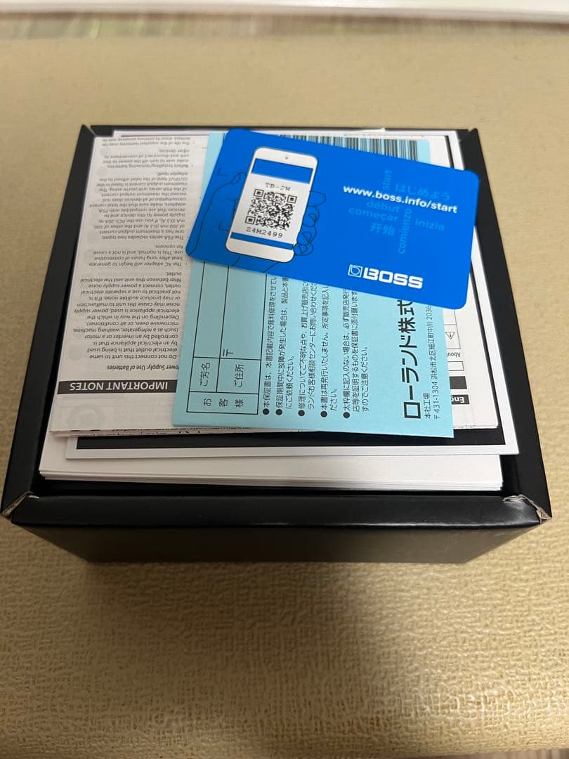 ギター BOSS TB-2W Tone Bender