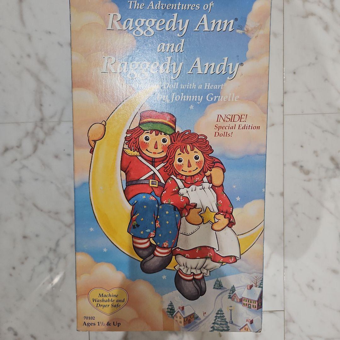 【新品】ラガディアン&アンディー　クリスマスドール