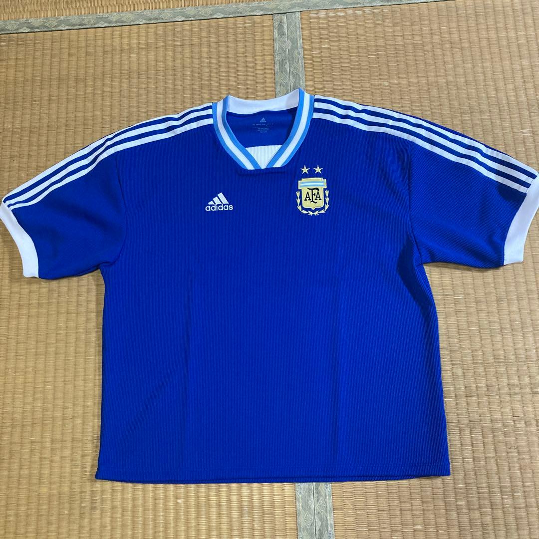 Adidas アルゼンチン代表 ICON34 シャツ サイズM