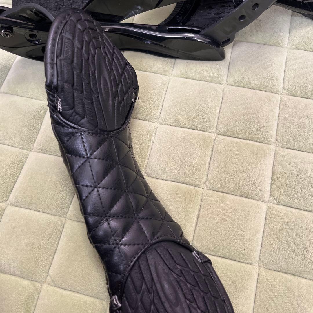 Burtonスノーボードビンディング custom Mサイズ