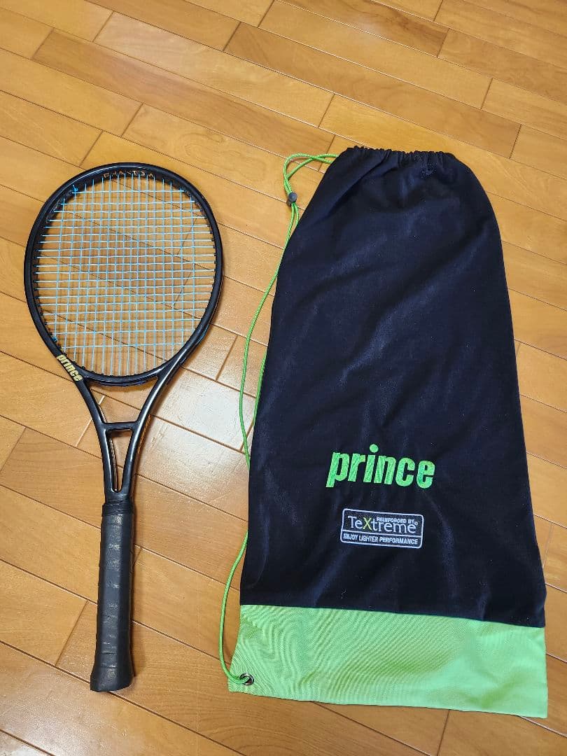 Prince PHANTOM GRAPHITE97(315g) 軽量カバー付き