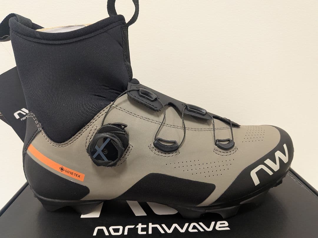 Northwave Gore-Tex 自転車用シューズ